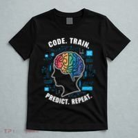 Machine Learning Engineer Artificial Intelligence T-Shirt thumb 5