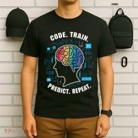 Machine Learning Engineer Artificial Intelligence T-Shirt thumb 6