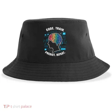 Machine Learning Engineer Artificial Intelligence Sustainable Bucket Hat