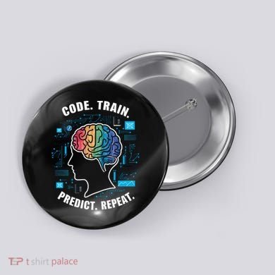 Machine Learning Engineer Artificial Intelligence Button