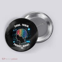 Machine Learning Engineer Artificial Intelligence Button thumb 0