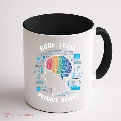 Machine Learning Engineer Artificial Intelligence Coffee Mug back