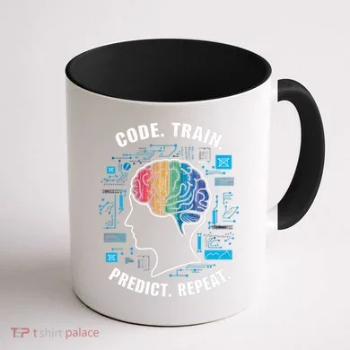 Machine Learning Engineer Artificial Intelligence Coffee Mug back