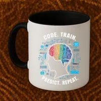 Machine Learning Engineer Artificial Intelligence Coffee Mug thumb 2