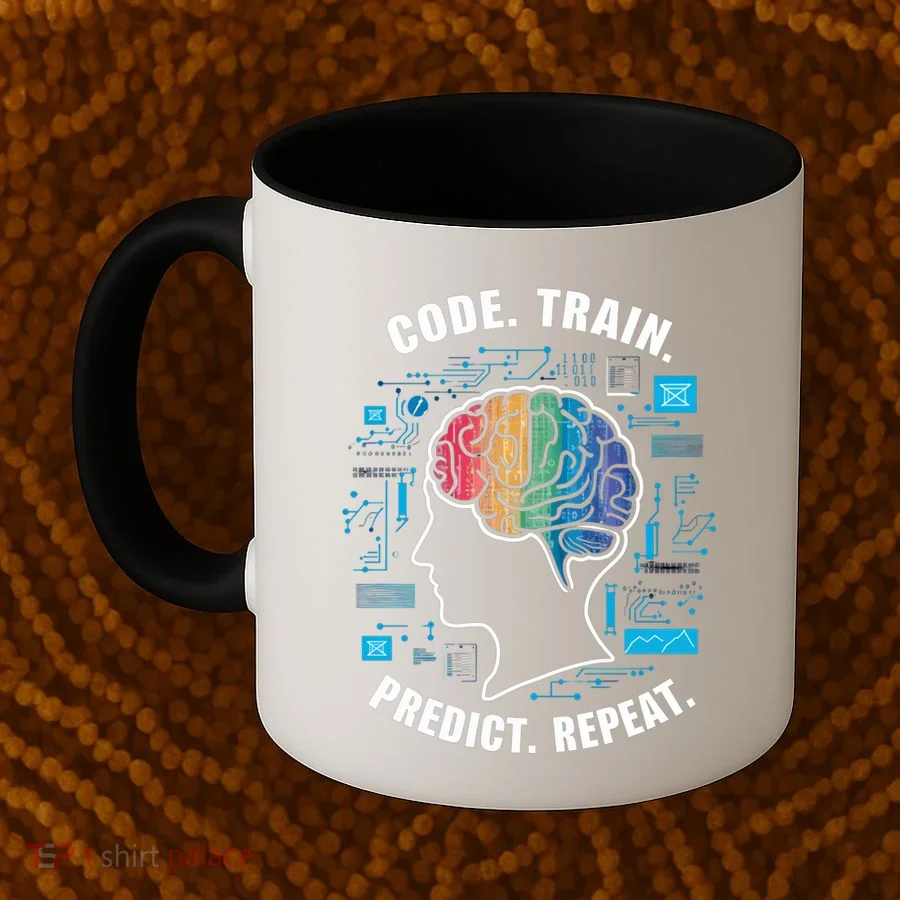 Machine Learning Engineer Artificial Intelligence Coffee Mug