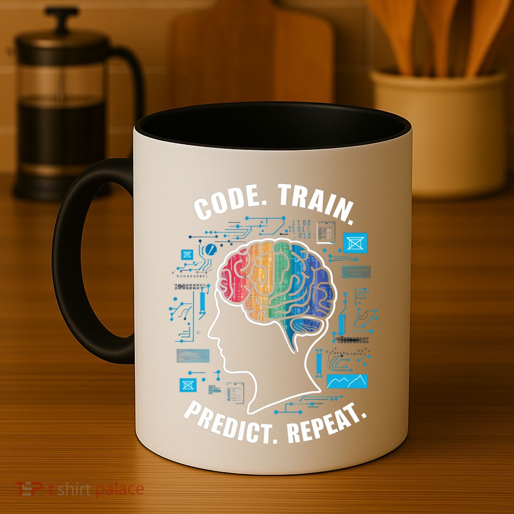 Machine Learning Engineer Artificial Intelligence Coffee Mug