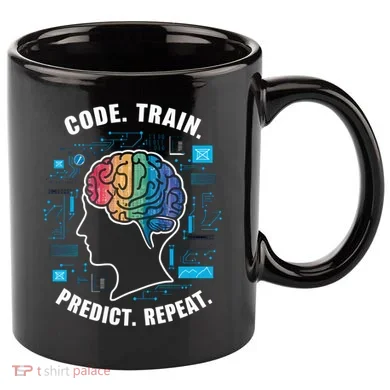 Machine Learning Engineer Artificial Intelligence 11oz C Handle Ceramic Mug