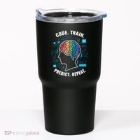 Machine Learning Engineer Artificial Intelligence Tumbler thumb 0