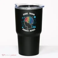 Machine Learning Engineer Artificial Intelligence Tumbler thumb 0