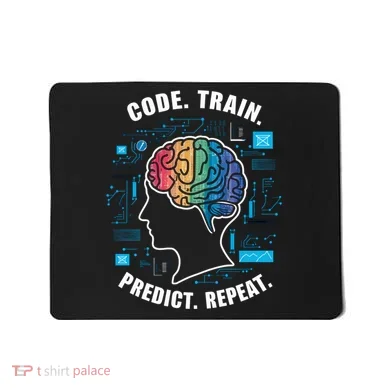 Machine Learning Engineer Artificial Intelligence Mousepad
