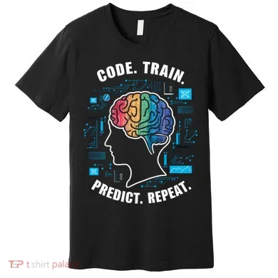 Machine Learning Engineer Artificial Intelligence Premium T-Shirt