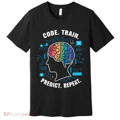 Machine Learning Engineer Artificial Intelligence Premium T-Shirt in the selected color