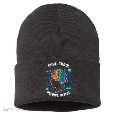 Machine Learning Engineer Artificial Intelligence Sustainable Knit Beanie