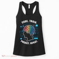 Machine Learning Engineer Artificial Intelligence Women's Tank Top thumb 0