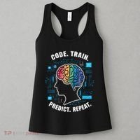 Machine Learning Engineer Artificial Intelligence Women's Tank Top thumb 3