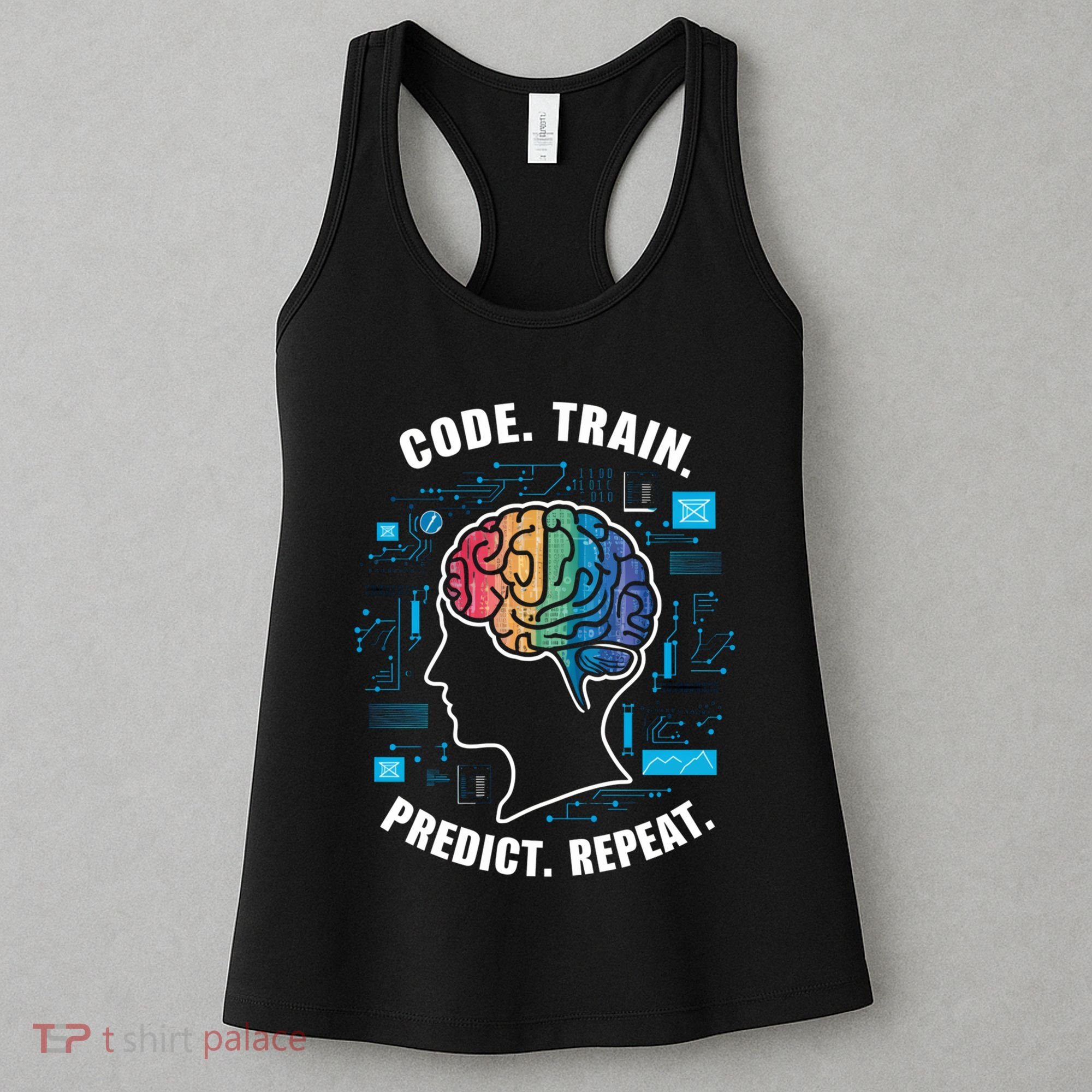 Machine Learning Engineer Artificial Intelligence Women's Tank Top