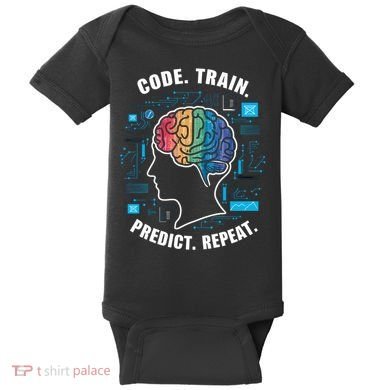 Machine Learning Engineer Artificial Intelligence Baby Bodysuit
