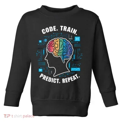 Machine Learning Engineer Artificial Intelligence Toddler Sweatshirt