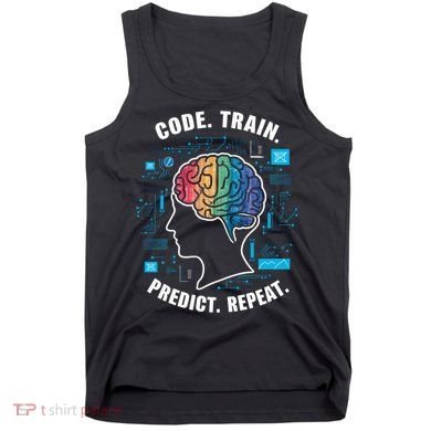 Machine Learning Engineer Artificial Intelligence Tank Top