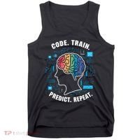 Machine Learning Engineer Artificial Intelligence Tank Top thumb 0