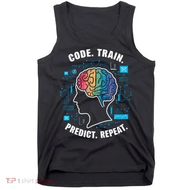 Machine Learning Engineer Artificial Intelligence Tank Top