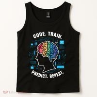 Machine Learning Engineer Artificial Intelligence Tank Top thumb 2