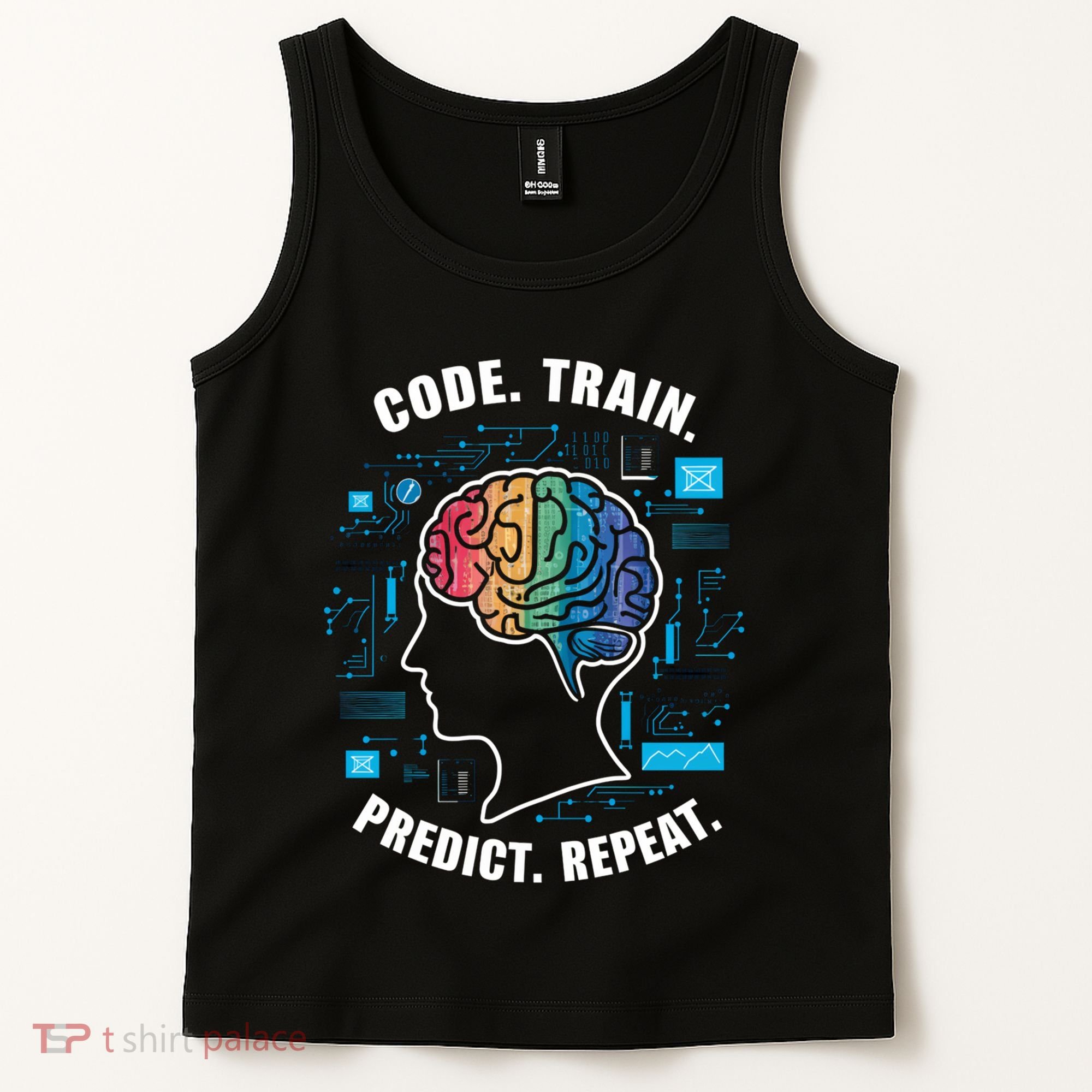 Machine Learning Engineer Artificial Intelligence Tank Top