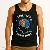 Machine Learning Engineer Artificial Intelligence Tank Top thumb 3