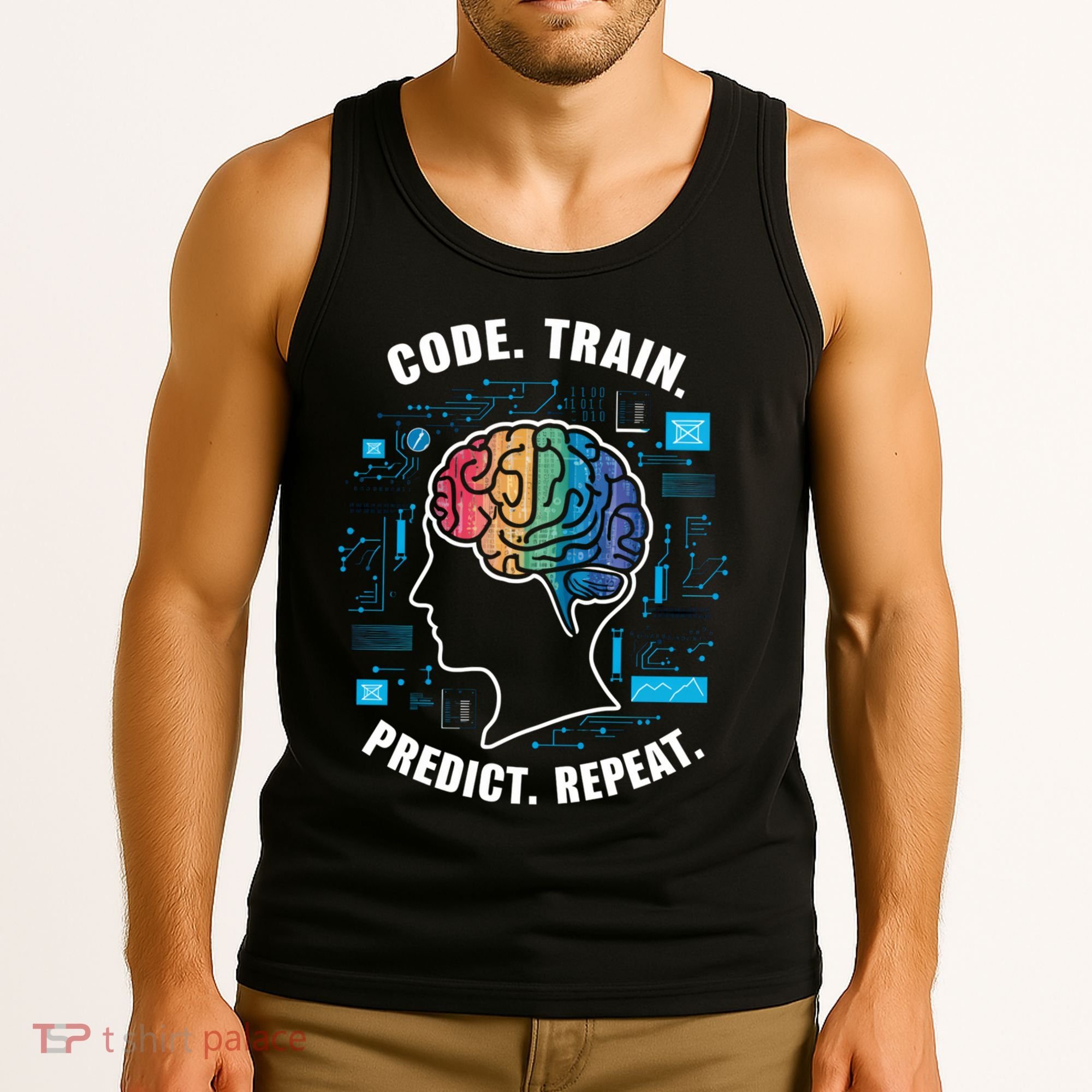 Machine Learning Engineer Artificial Intelligence Tank Top