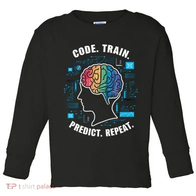 Machine Learning Engineer Artificial Intelligence Toddler Long Sleeve
