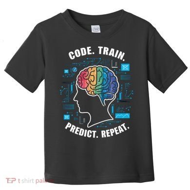 Machine Learning Engineer Artificial Intelligence Toddler T-Shirt