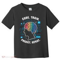 Machine Learning Engineer Artificial Intelligence Toddler T-Shirt thumb 0