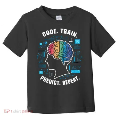 Machine Learning Engineer Artificial Intelligence Toddler T-Shirt