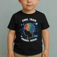 Machine Learning Engineer Artificial Intelligence Toddler T-Shirt thumb 2