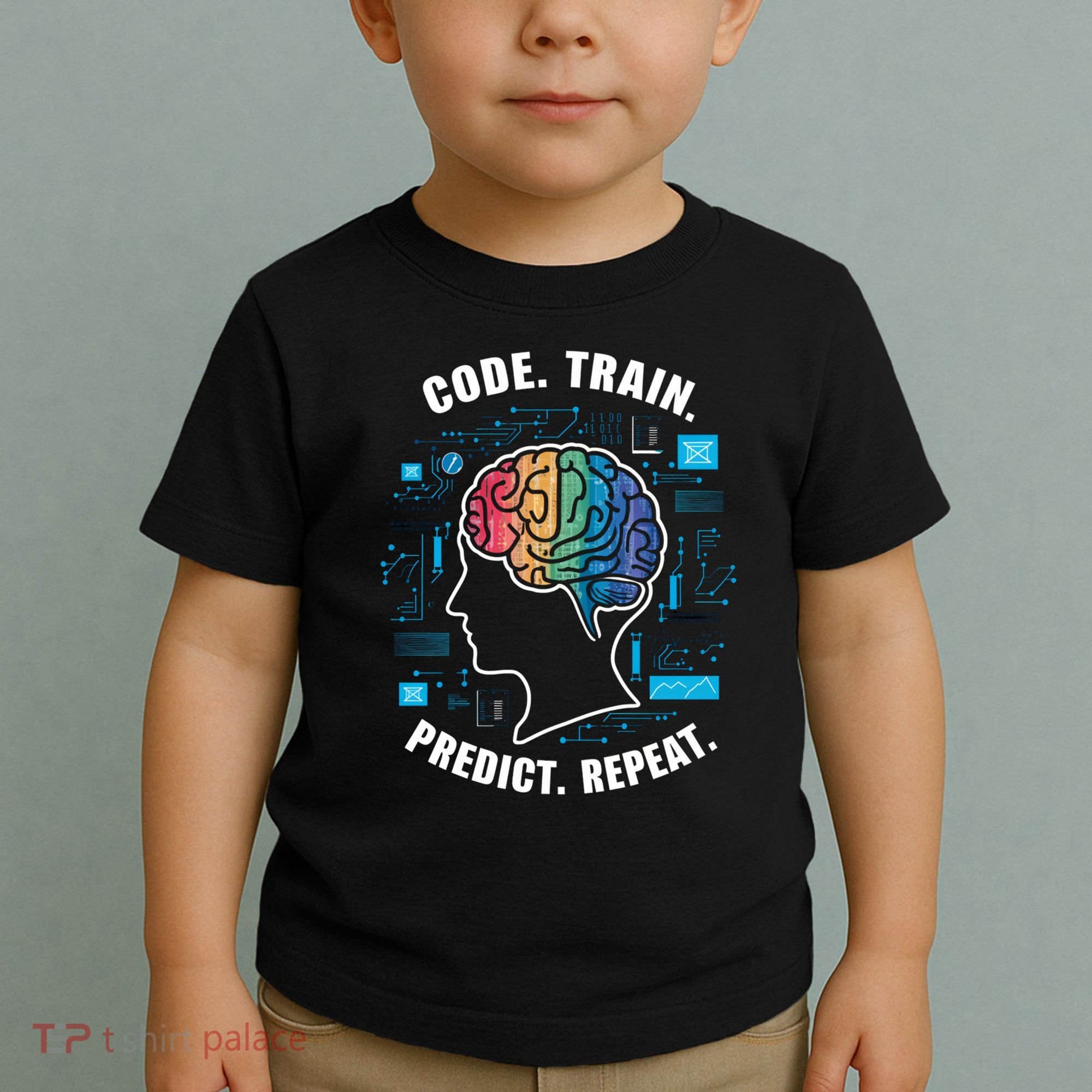 Machine Learning Engineer Artificial Intelligence Toddler T-Shirt