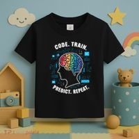 Machine Learning Engineer Artificial Intelligence Toddler T-Shirt thumb 3