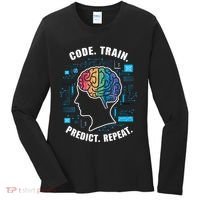 Machine Learning Engineer Artificial Intelligence Women's Long Sleeve Shirt thumb 0