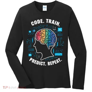 Machine Learning Engineer Artificial Intelligence Women's Long Sleeve Shirt