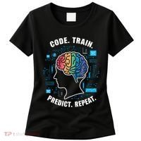 Machine Learning Engineer Artificial Intelligence Women's T-Shirt thumb 0