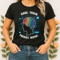 Machine Learning Engineer Artificial Intelligence Women's T-Shirt thumb 2