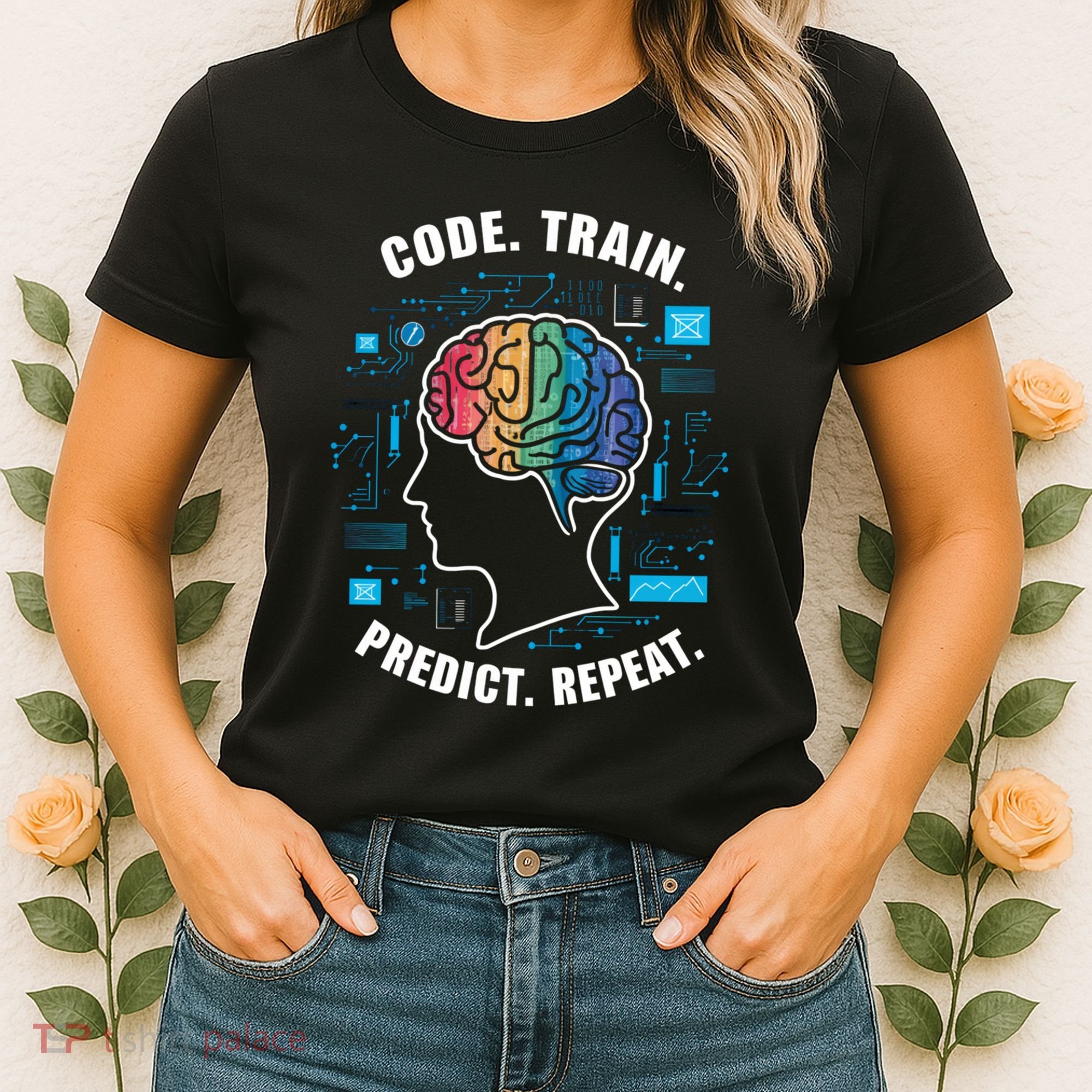 Machine Learning Engineer Artificial Intelligence Women's T-Shirt