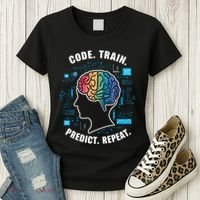 Machine Learning Engineer Artificial Intelligence Women's T-Shirt thumb 3