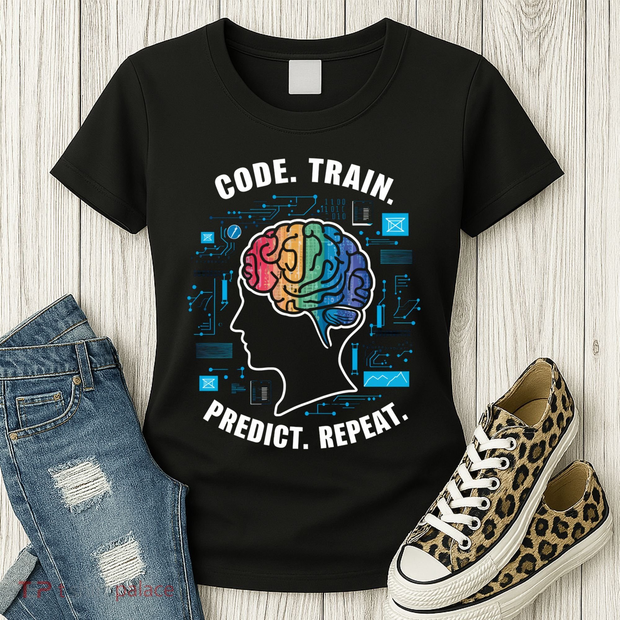 Machine Learning Engineer Artificial Intelligence Women's T-Shirt