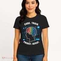 Machine Learning Engineer Artificial Intelligence Women's T-Shirt thumb 4