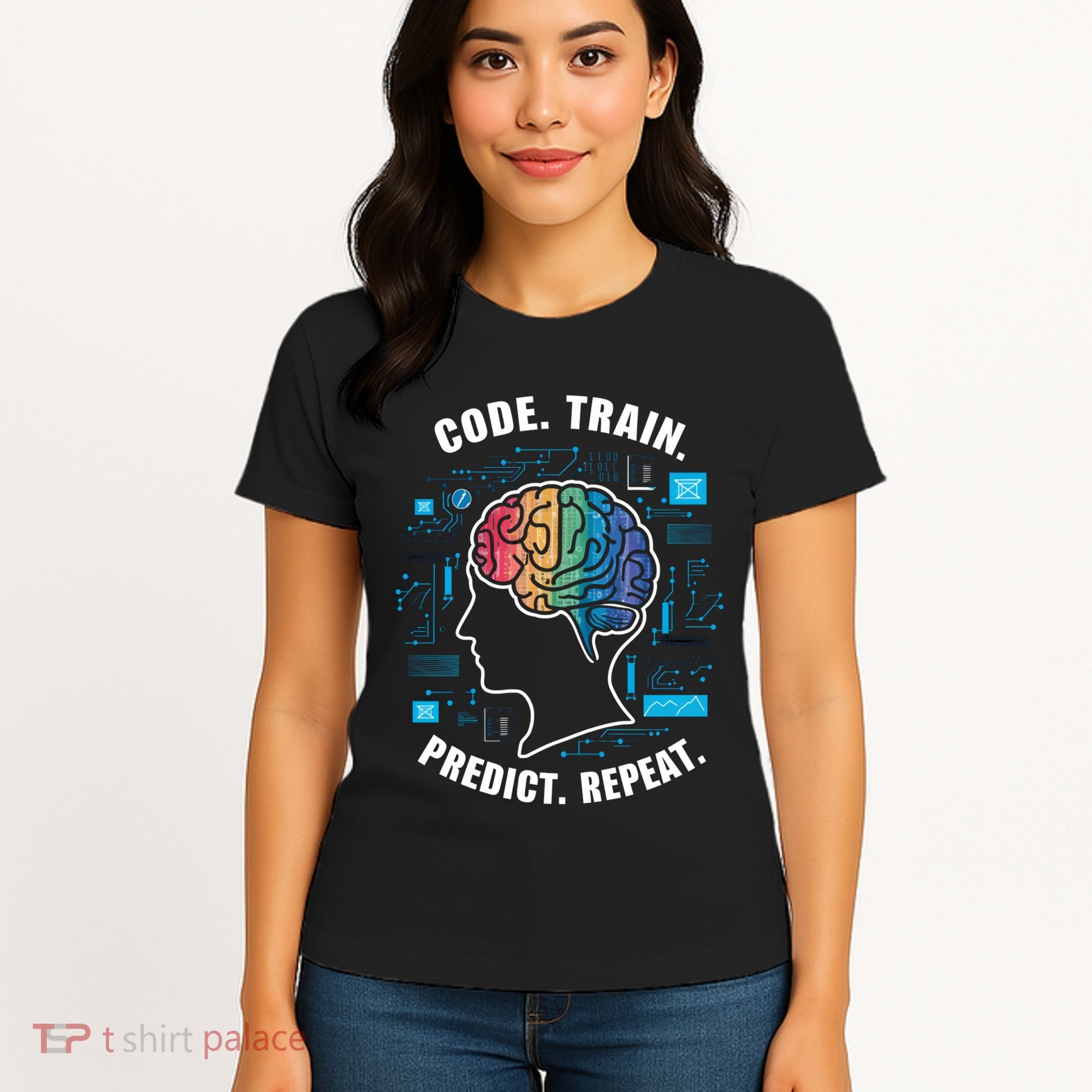 Machine Learning Engineer Artificial Intelligence Women's T-Shirt