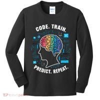 Machine Learning Engineer Artificial Intelligence Kids Long Sleeve Shirt thumb 0
