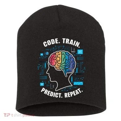 Machine Learning Engineer Artificial Intelligence Short Acrylic Beanie