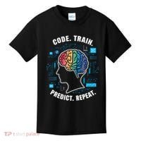 Machine Learning Engineer Artificial Intelligence Kids T-Shirt thumb 0