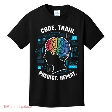 Machine Learning Engineer Artificial Intelligence Kids T-Shirt