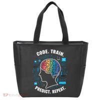 Machine Learning Engineer Artificial Intelligence Tote Bag thumb 0